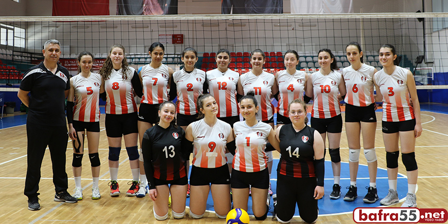 VOLEYBOL BÖLGESEL LİG GRUP BİRİNCİLİĞİ MÜSABAKALARI SAMSUN ETABI BAŞLADI