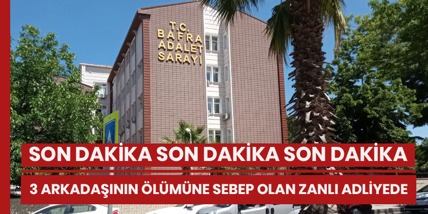 Oğuz B. Adliyeye sevk edildi