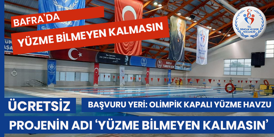 Bafra’da yaz spor okulları start verdi