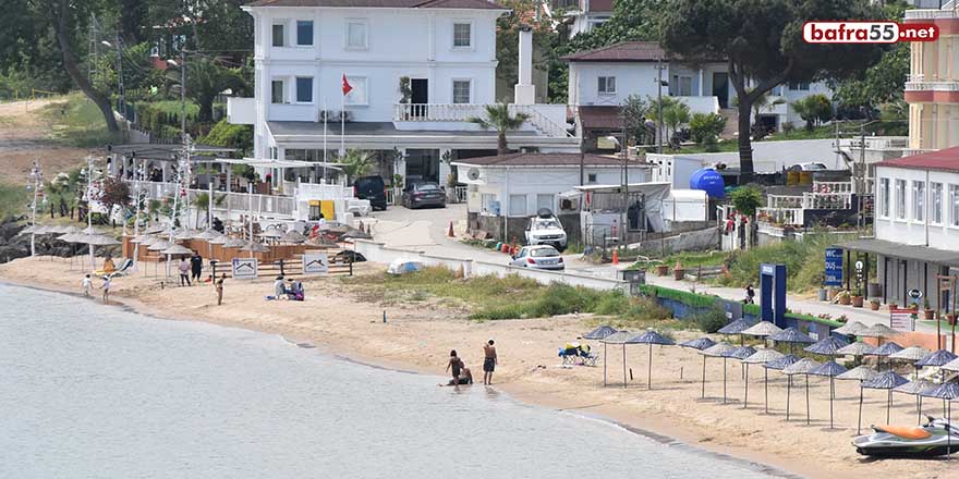 Sinop’ta deniz sezonu açıldı