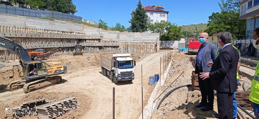 Havza’ya 353 araç kapasiteli otopark