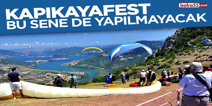 Kapıkayafest bu sene de yapılmayacak