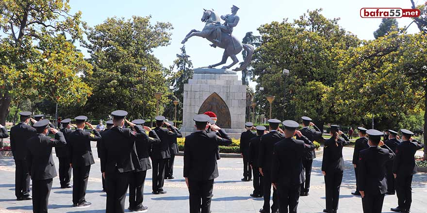 Samsun’da Jandarma Teşkilatı’nın 182'nci kuruluş dönümü