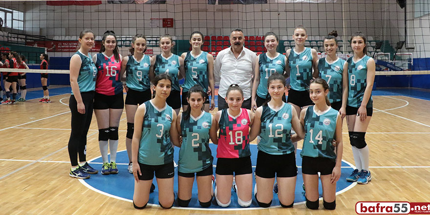 Samsun'dan bir final bileti daha...