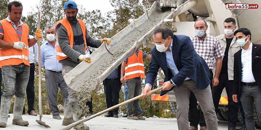 Samsun Büyükşehir Belediyesi 4 beton santrali kuruyor