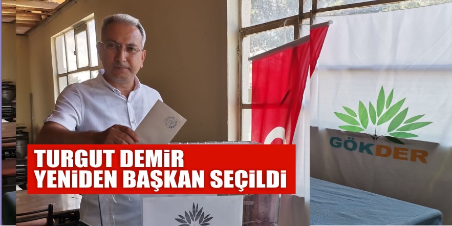 Turgut Demir Güven Tazeledi