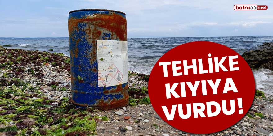 'Tehlike' kıyıya vurdu