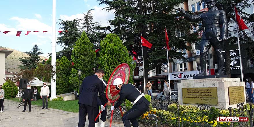 Atatürk’ün Tokat’a gelişinin 102'nci yıl dönümü