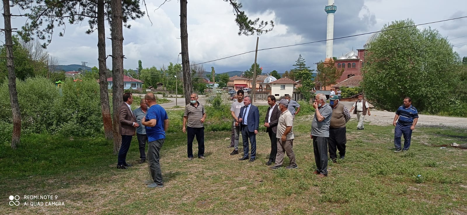 Havza Belediye Başkanı Özdemir mahalle ziyaretlerine devam ediyor