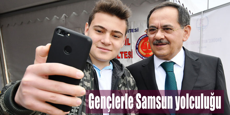 Gençlerle Samsun yolculuğu