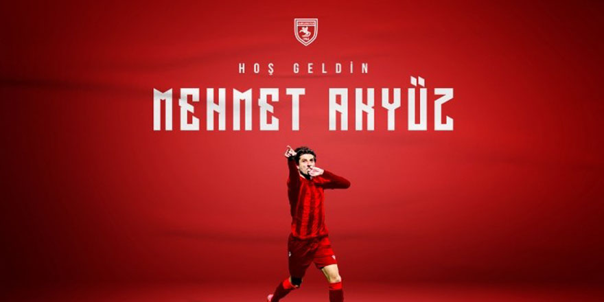 Mehmet Akyüz Samsunspor'da