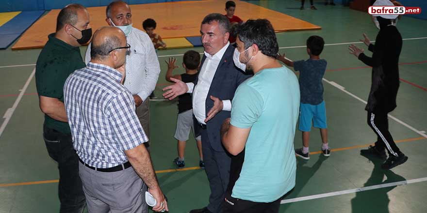 Havza'ya üst düzey spor yatırımları