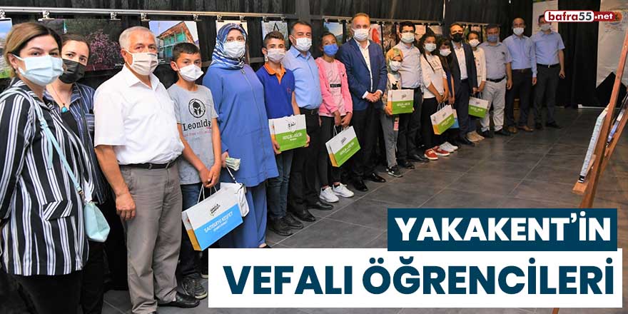 Yakakent'in vefalı öğrencileri