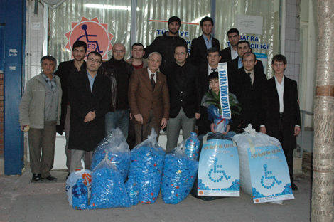 Ülkü Ocaklarından TOFD'ye Kapak Yardımı