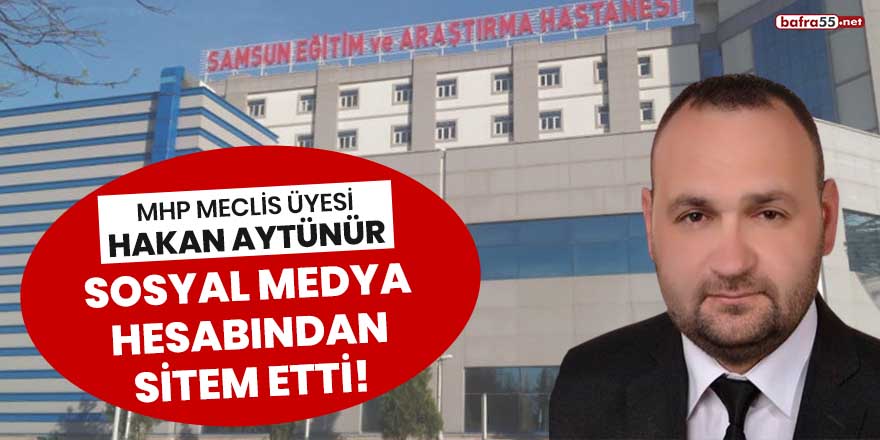 Hakan Aytünür sosyal medya hesabından sitem etti!