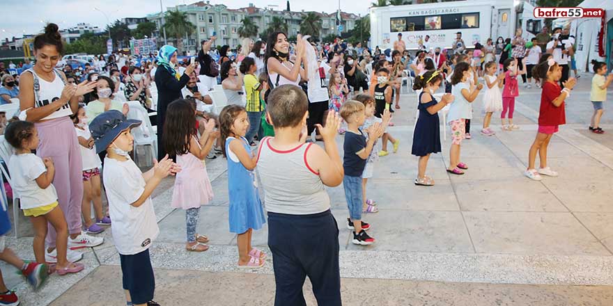 Atakum’da açık havada yaz etkinlikleri başladı