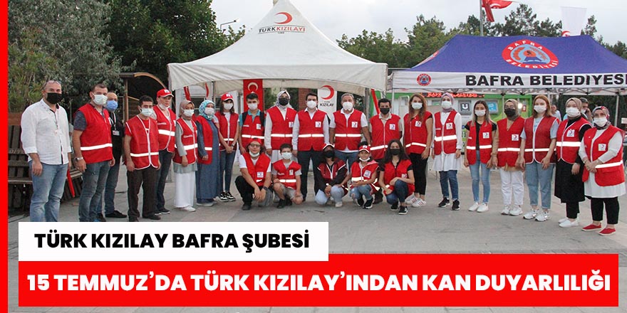 15 Temmuz’da Vatandaşlardan Kan Bağışı Duyarlılığı