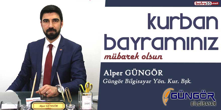 Güngör Bilgisayar'dan Kurban Bayramı mesajı