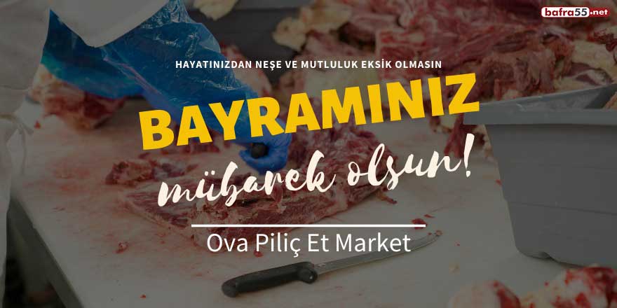 Ova Piliç'ten Kurban Bayramı kutlaması