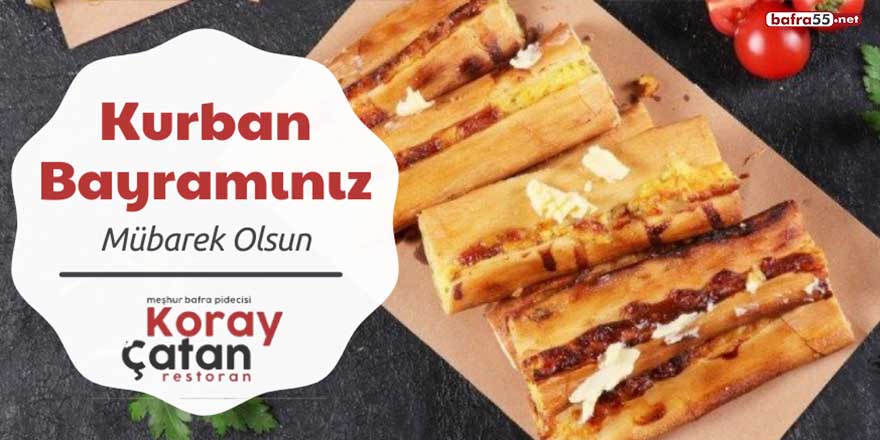 Koray Çatan Restoran'ın Kurban Bayramı mesajı