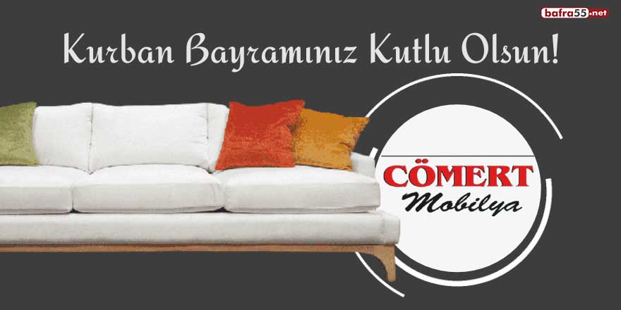 Cömert Mobilya'nın Kurban Bayramı mesajı