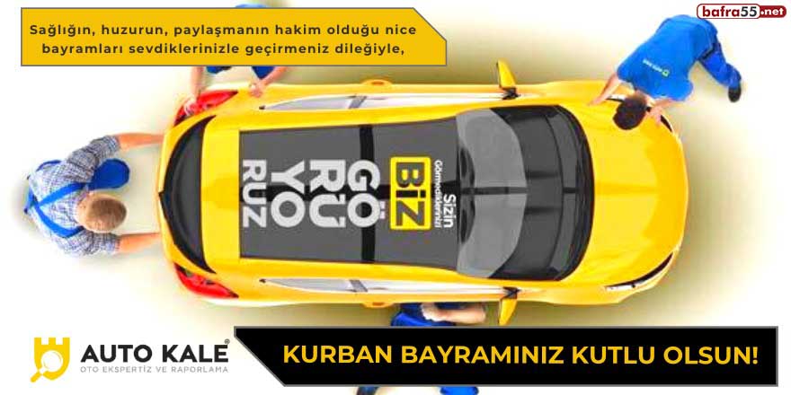 Auto Kale'den Kurban Bayramı mesajı