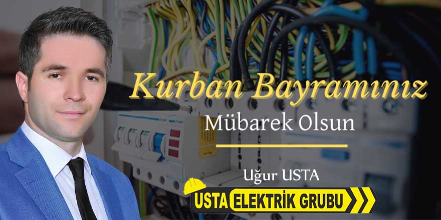 Uğur Usta'dan Kurban Bayramı kutlaması