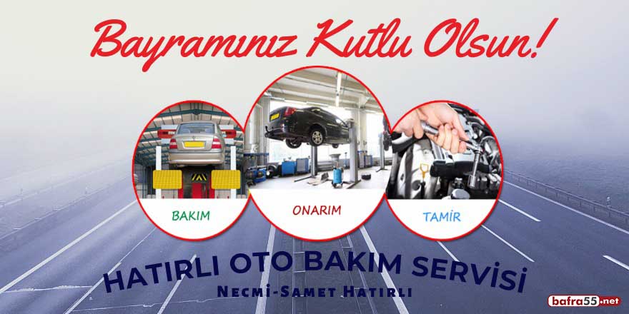 Hatırlı Oto Bakım Servisi'nden Kurban Bayramı mesajı