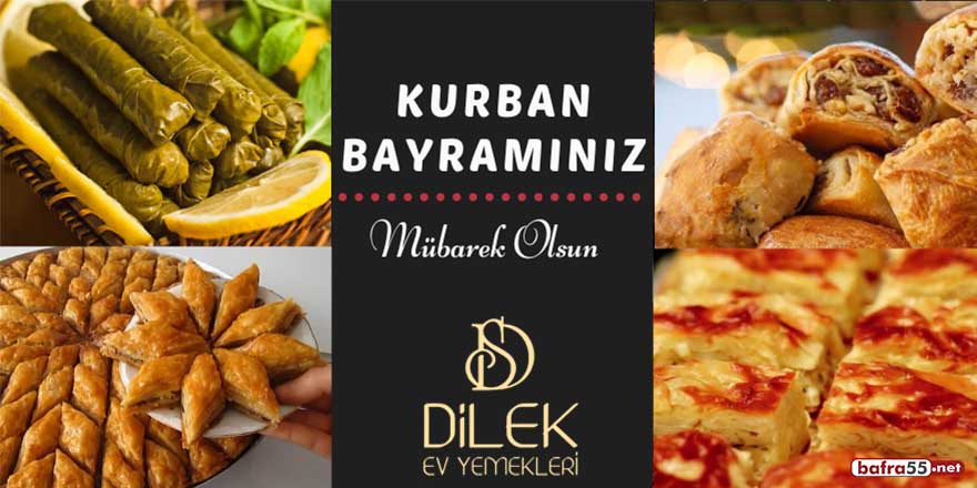 Dilek Ev Yemekleri'nden Kurban Bayramı mesajı