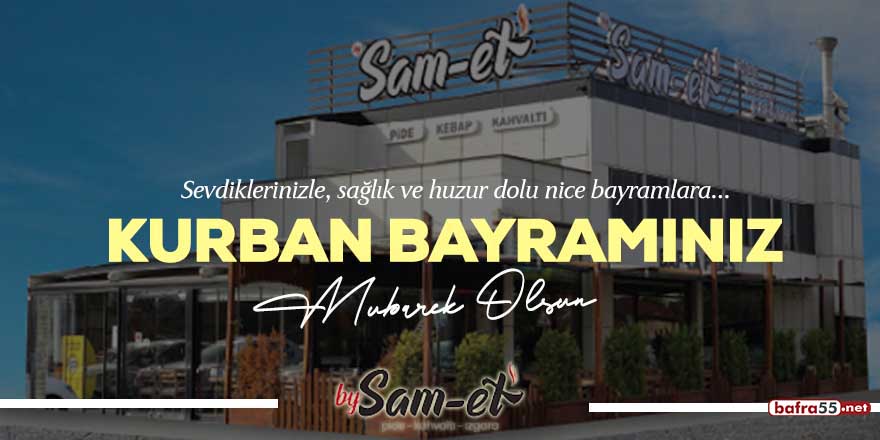 By Samet Restoran'dan Kurban Bayramı tebriği