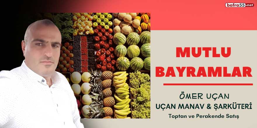 Uçan Manav Şarküteri'den Kurban Bayram mesajı