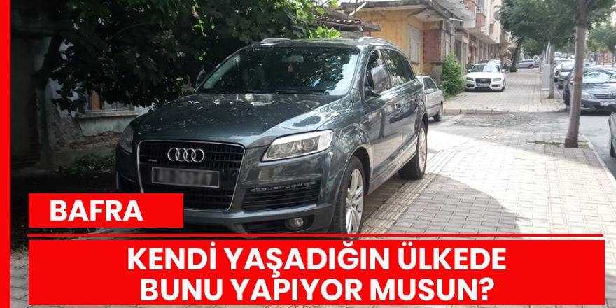 Kendi yaşadığın ülkede bunu yapıyor musun?