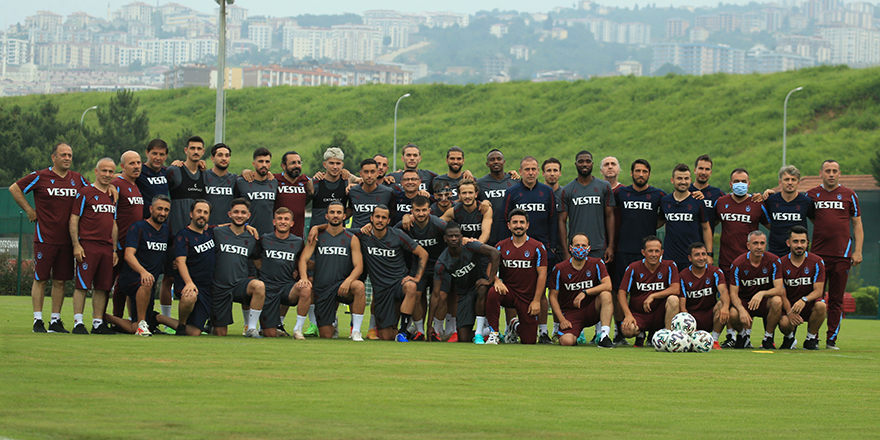 Trabzonspor, kampta dördüncü hazırlık maçını Kasımpaşa ile yapacak