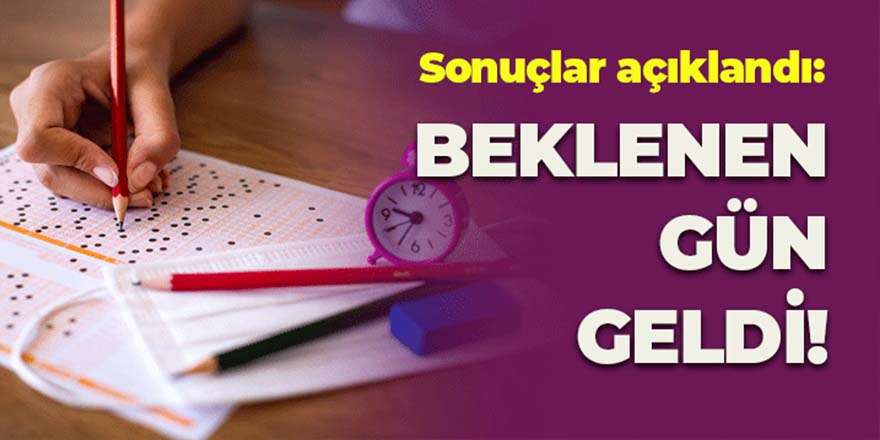 MEB'ten son dakika LGS duyurusu! LGS tercih sonuçları açıklandı