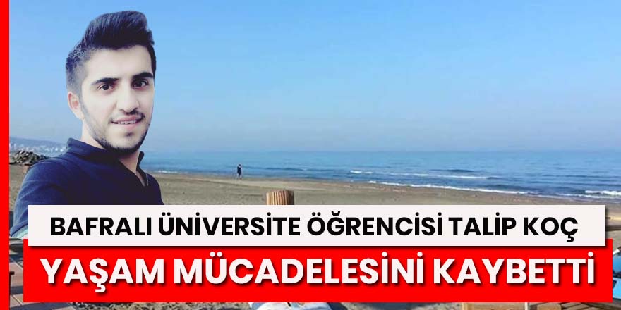 Denizde boğulma tehlikesi geçiren genç hayatını kaybetti