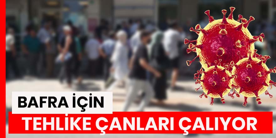 Bafra için tehlike çanları çalıyor