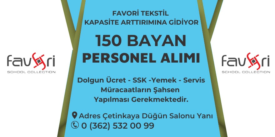 Favori Tekstil kapasite arttırımına gidiyor