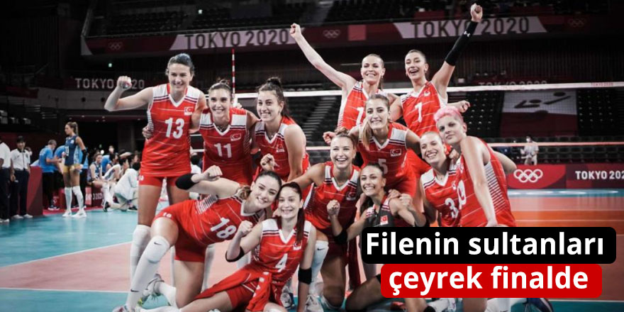 Filenin sultanları çeyrek finalde