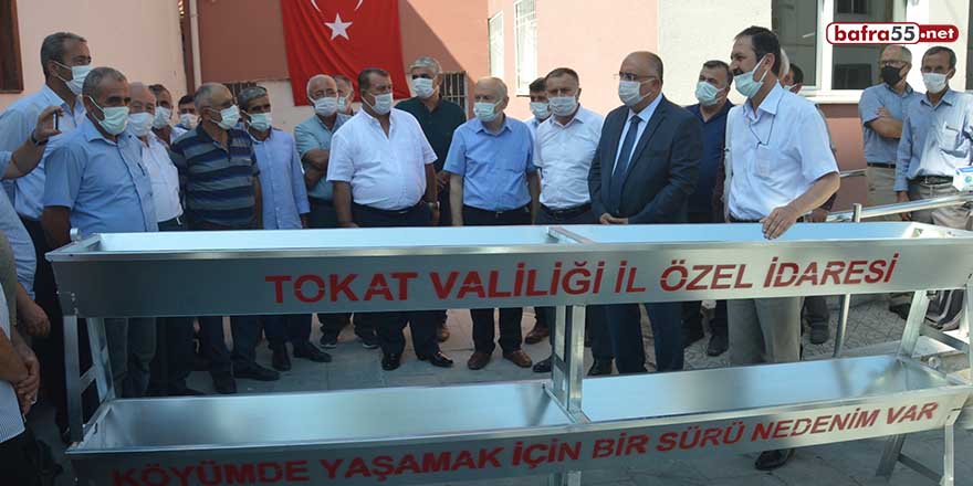 Hayvan yetiştiricilerine suluk desteği