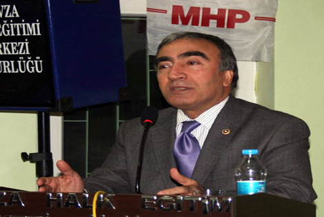 ÖZTÜRK: “CUMHURİYETİ KURAN PARTİYE NE OLUYOR