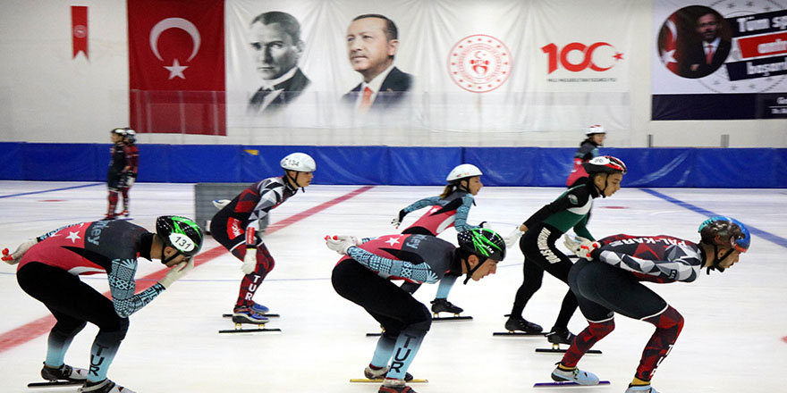 Sürat Pateni Milli Takımı Samsun’da hızlanıyor