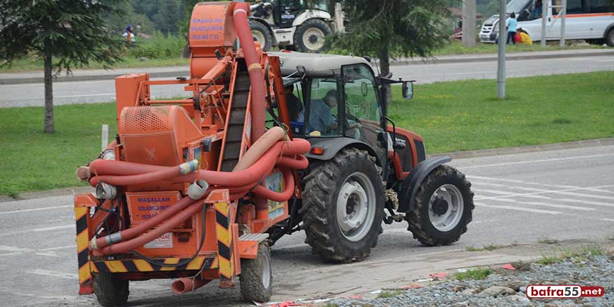 Fındık patozcuları mesaiye hazır