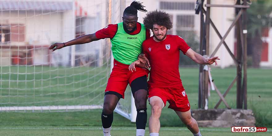 Bakary Sako Samsunspor'dan ayrıldı