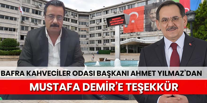 Samsun'da esnafa 7,4 milyon TL pandemi desteği