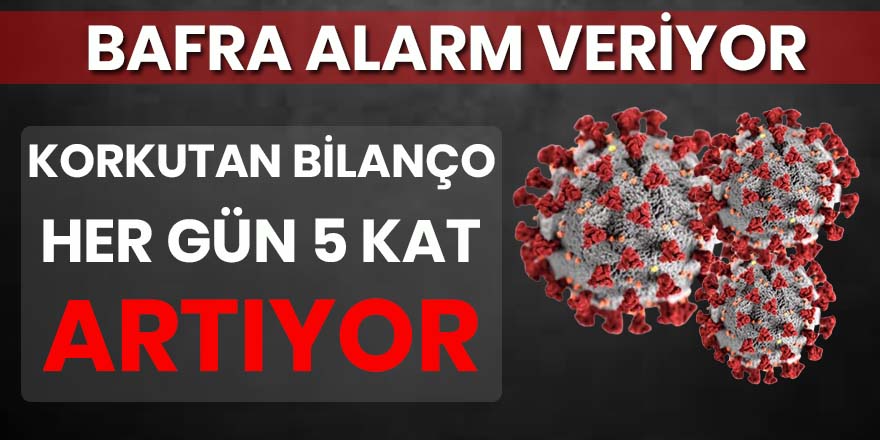 Bafra Alarm Veriyor