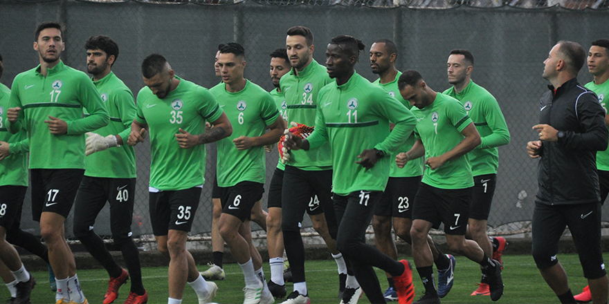 Giresunspor Galatasaray maçına hazır