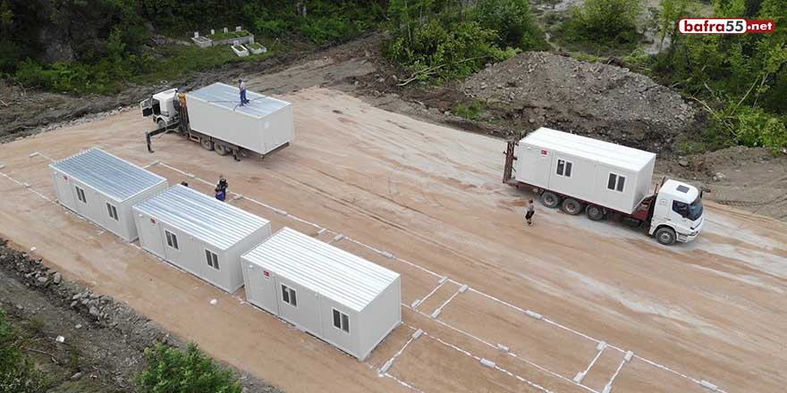 15 kayıp veren Babaçay’da konteyner köy kuruluyor