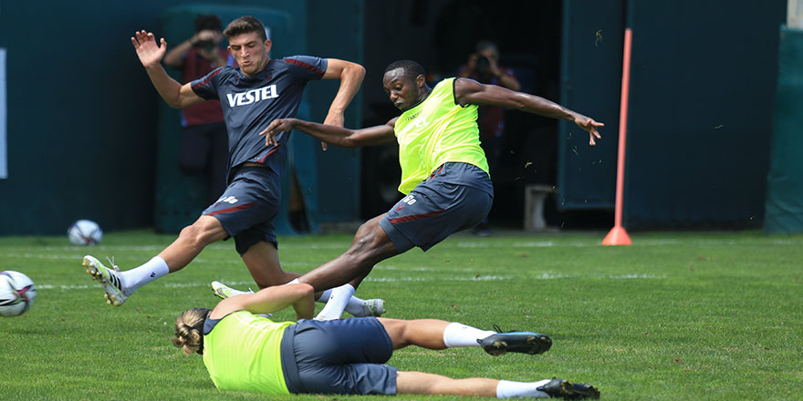 Trabzonspor, Sivasspor maçı hazırlıklarına başladı.