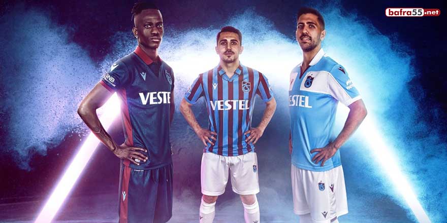 Trabzonspor'un forma satışlarına tarihli ve plakalı destek