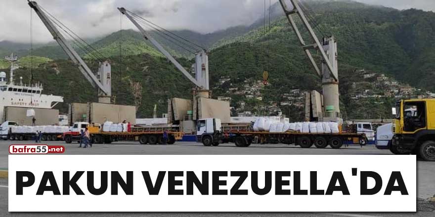 PAKUN Venezuella'da